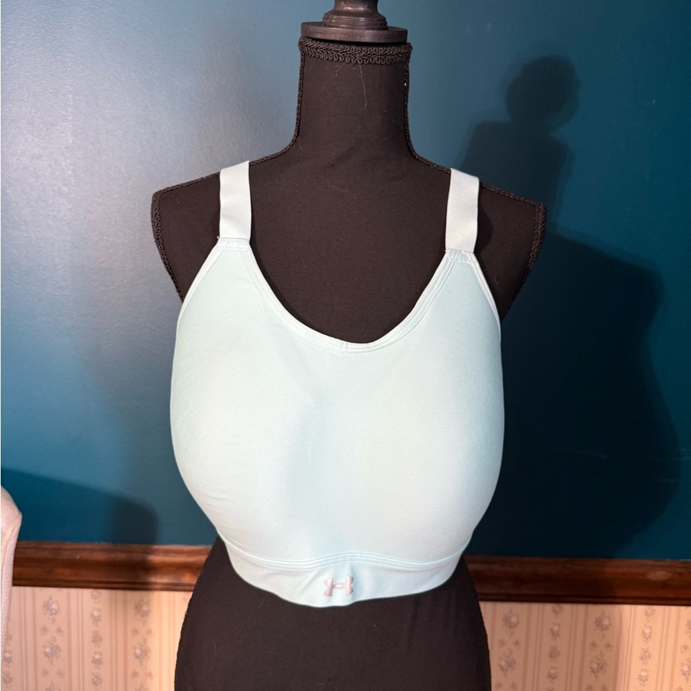 Under Armour Women's Sky Blue Sports Bra